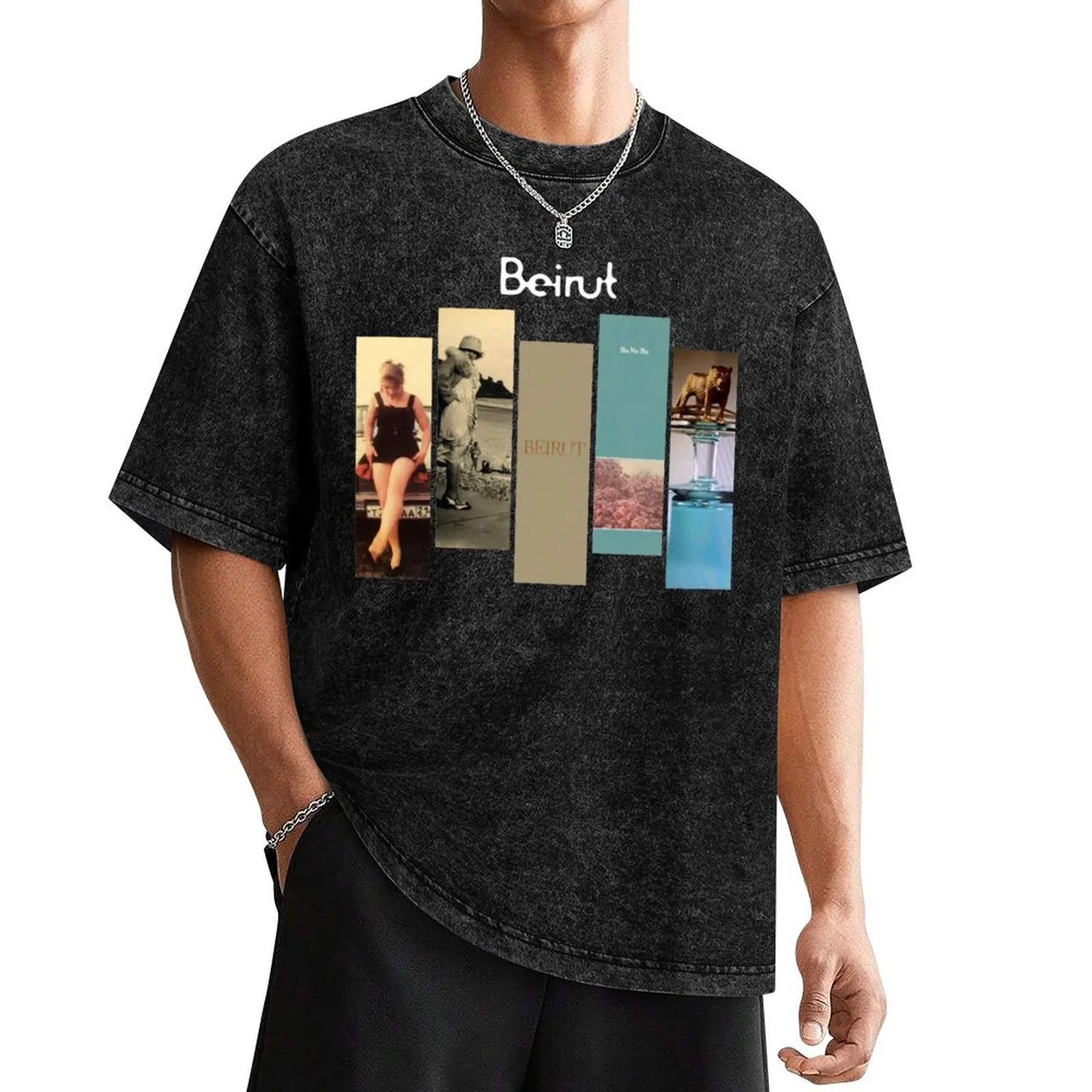 Beirut Discography T-Shirt cotton graphic tees korean fashion for a boy anime stuff mens workout shirts
Beirut Discography T-Shirt cotton graphic tees korean fashion for a boy anime stuff mens workout shirts