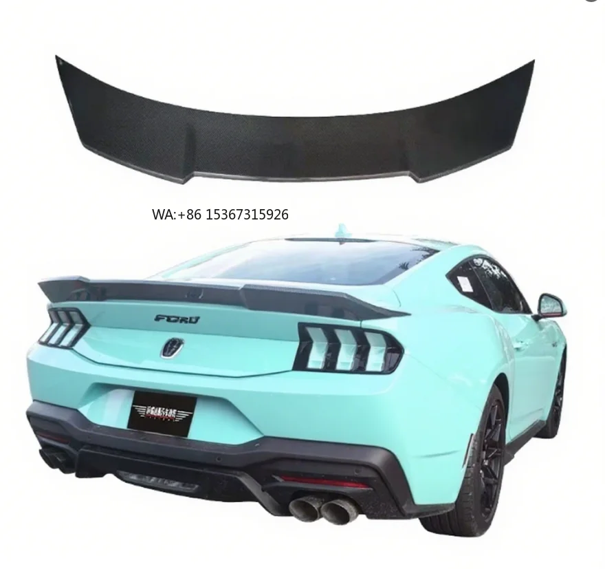 GT500 Style Carbon Fiber Rear Spoiler Deck Roof Style Body Kits Accessories for Cars
GT500 Style Carbon Fiber Rear Spoiler Deck Roof Style Body Kits Accessories for Cars