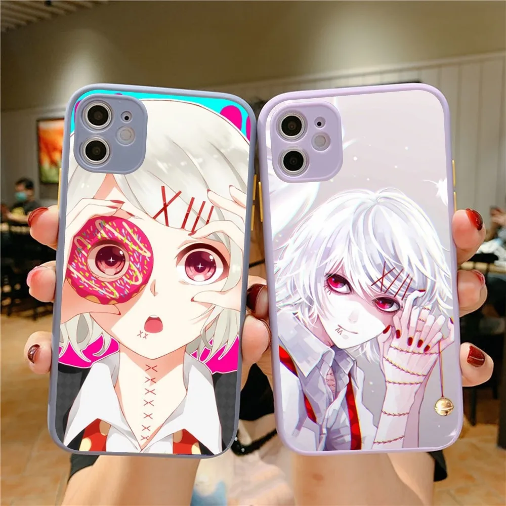 Juzo Suzuya Tokyo Ghouls Phone Case For IPhone 14 X XR XS 7 8 Plus 11 12 13 Pro MAX 13mini Matte Shockproof Case
Juzo Suzuya Tokyo Ghouls Phone Case For IPhone 14 X XR XS 7 8 Plus 11 12 13 Pro MAX 13mini Matte Shockproof Case