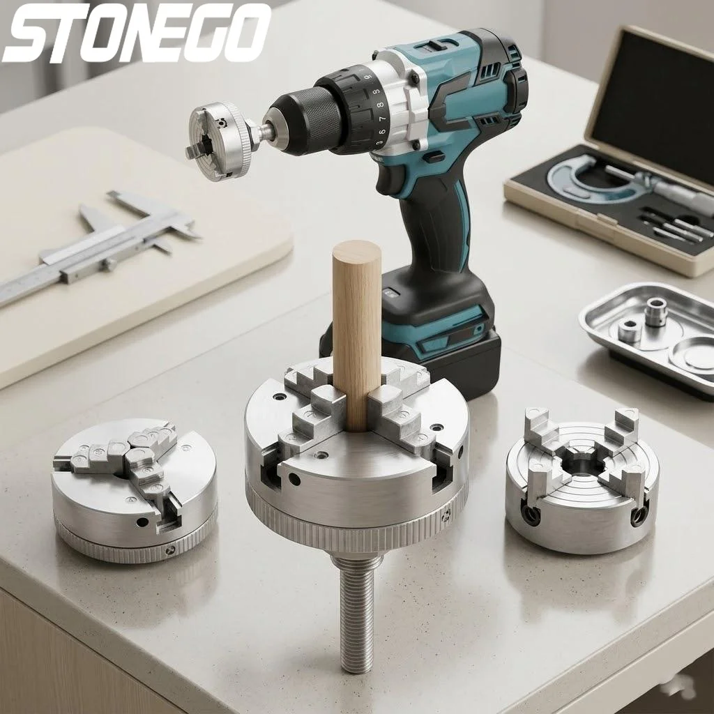 Heavy Duty M12x1 Self Centering 4 Jaw Metalworking Lathe Chuck Precision Machining Accessories
Heavy Duty M12x1 Self Centering 4 Jaw Metalworking Lathe Chuck Precision Machining Accessories