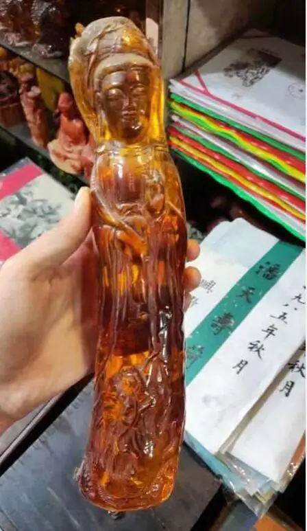 Продуманная китайская Классическая Статуя Дракона Guanyin из смолы ручной работы
Продуманная китайская Классическая Статуя Дракона Guanyin из смолы ручной работы