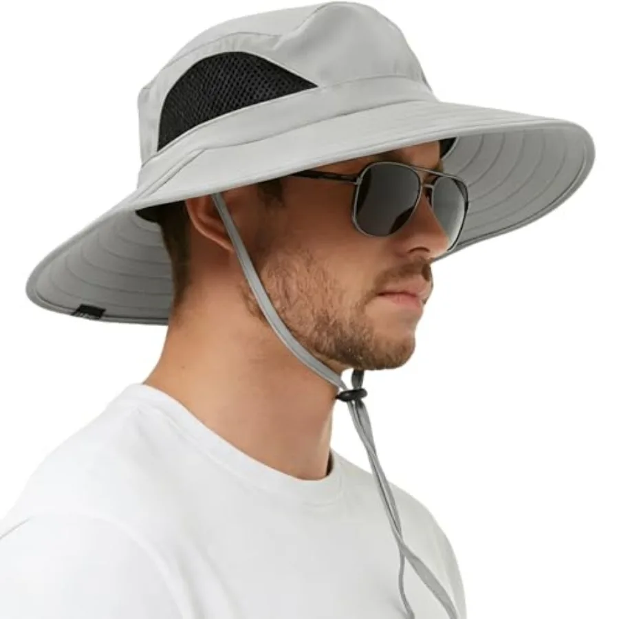 UPF 50+ UV Protection Waterproof Packable Bucket Hat for Men and Women, Fishing Hiking Beach Garden
UPF 50+ UV Protection Waterproof Packable Bucket Hat for Men and Women, Fishing Hiking Beach Garden