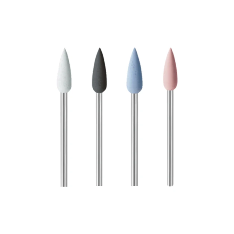 EVE Mounted Polishing Point 5.5x15mm with 2.35mm Shank for Dremel 4 Grits Water Droplet Shape for Metal Jewelry Acrylic Glass
EVE Mounted Polishing Point 5.5x15mm with 2.35mm Shank for Dremel 4 Grits Water Droplet Shape for Metal Jewelry Acrylic Glass