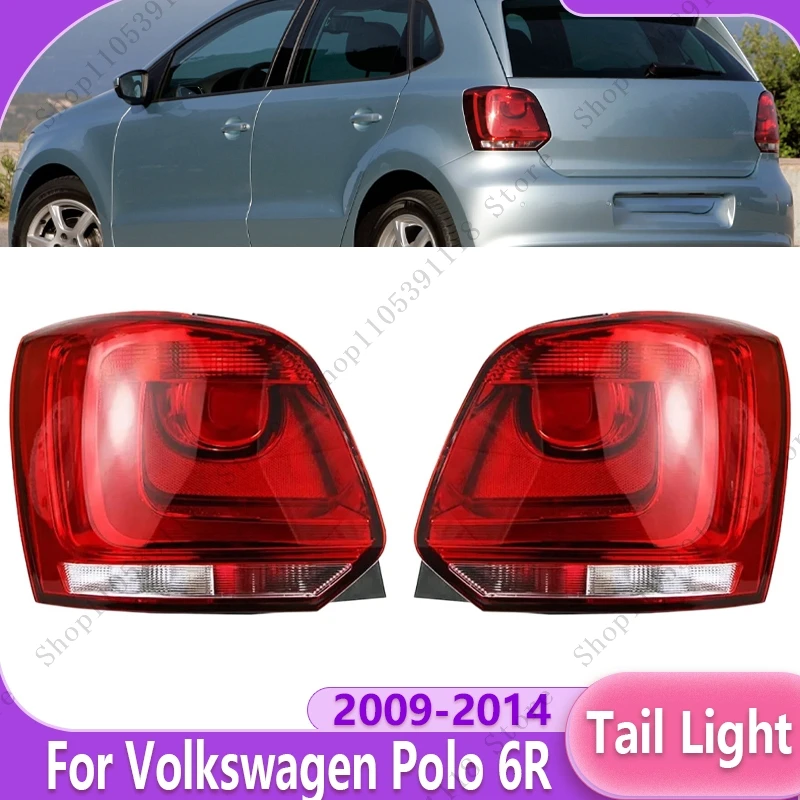 Car Tail Light Assembly Tail Lamp Rear Turn Singal Light Brake Lamp For VW Polo 6R Hatchback 2009-2014 6R0945095A 6R0945096A
Car Tail Light Assembly Tail Lamp Rear Turn Singal Light Brake Lamp For VW Polo 6R Hatchback 2009-2014 6R0945095A 6R0945096A