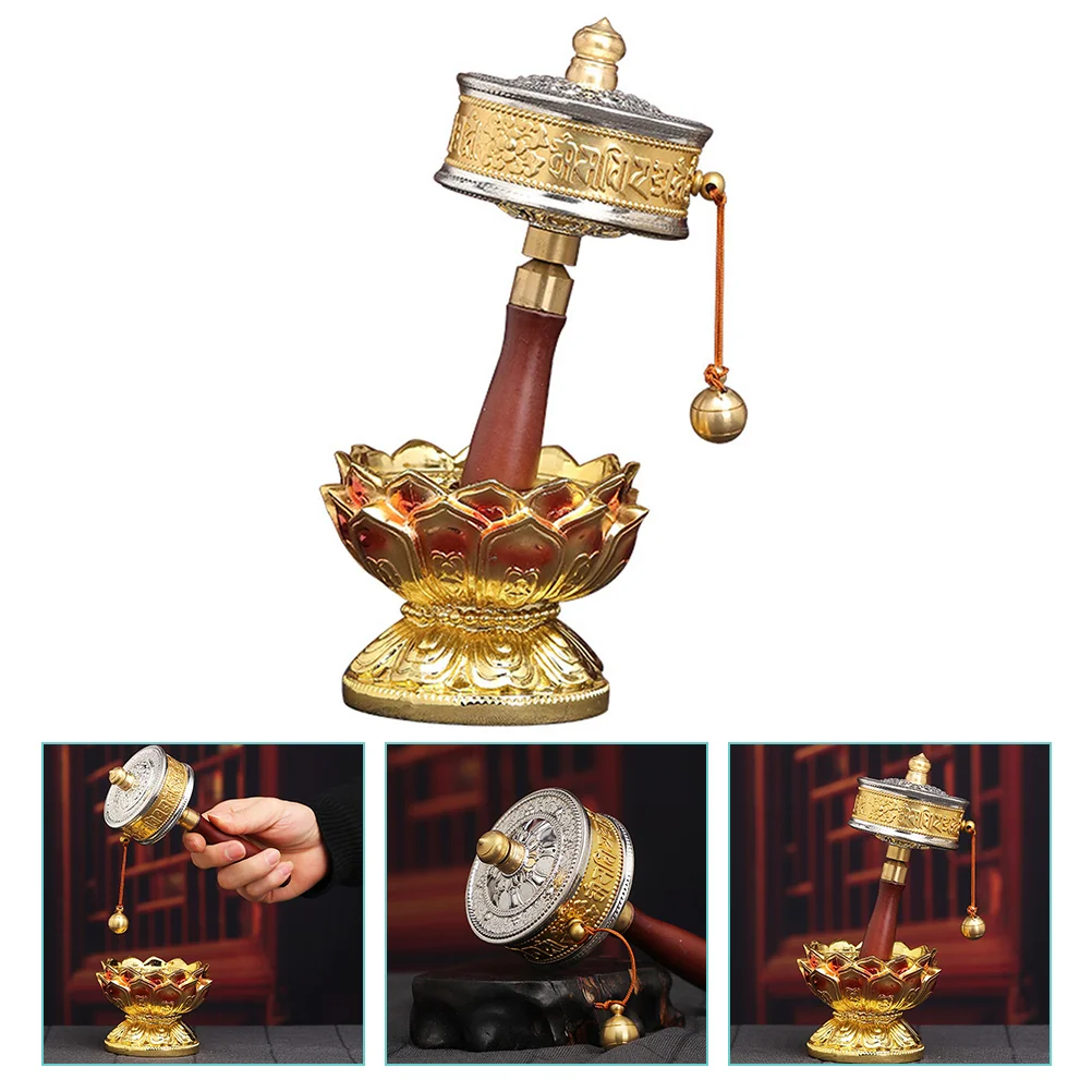 Hand Prayer Wheel Gate Wheels Heavy Duty Outdoor Held Display Copper Adornment Manual
Hand Prayer Wheel Gate Wheels Heavy Duty Outdoor Held Display Copper Adornment Manual