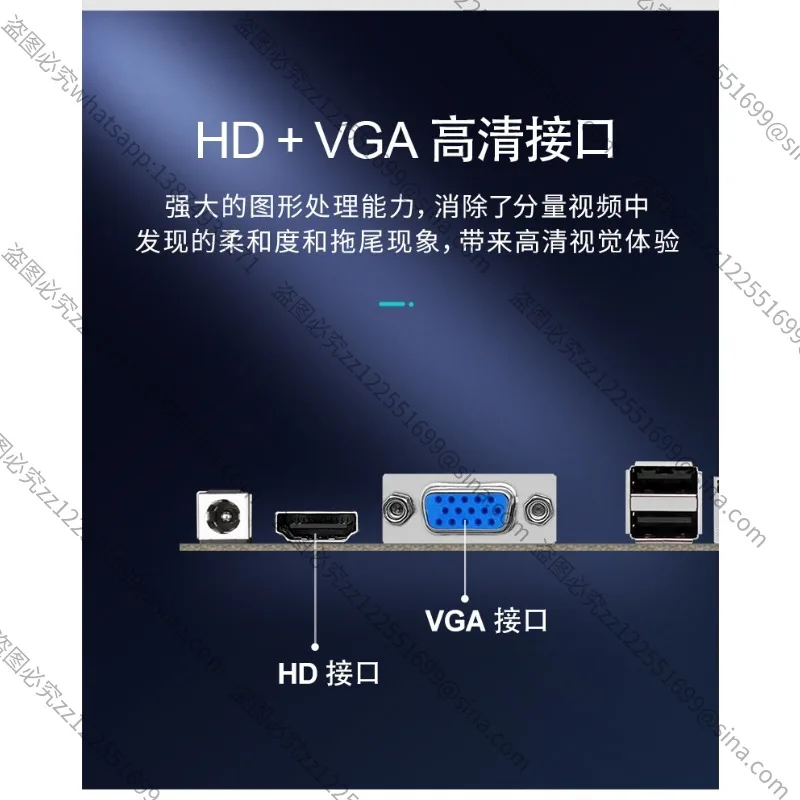 Applicable To The New HM65-A01 Industrial Control Main Board Mini Machine ITX Touch All-in-one Machine 17x17 with LPT/COM
Applicable To The New HM65-A01 Industrial Control Main Board Mini Machine ITX Touch All-in-one Machine 17x17 with LPT/COM