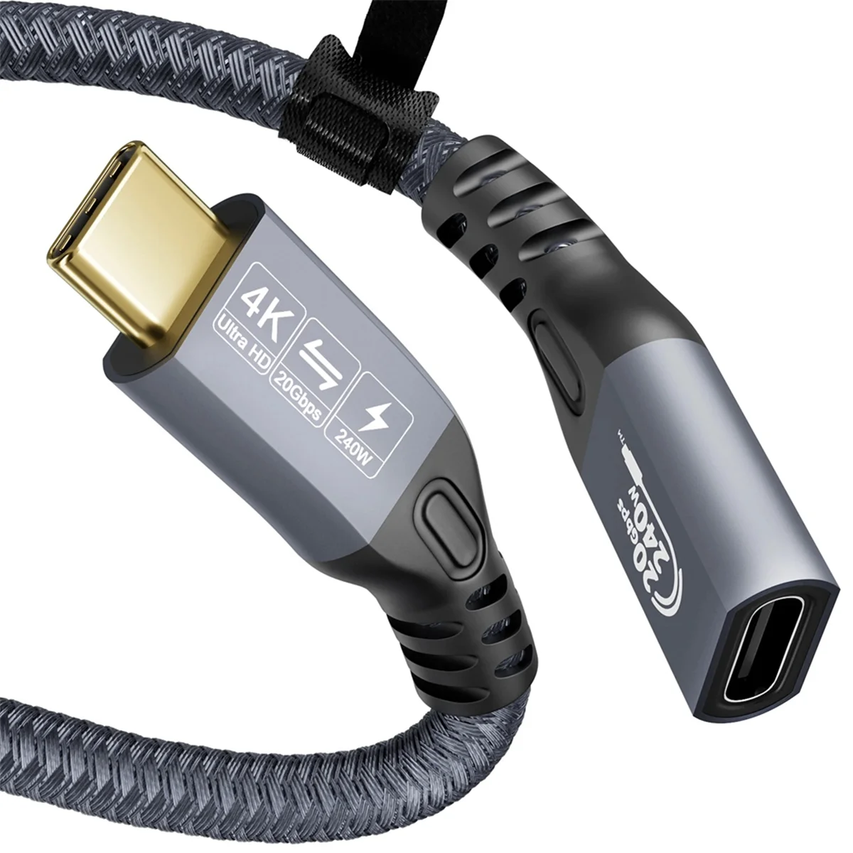 AB31 USB-удлинительный кабель 4K Кабель Type-C «папа-мама» Удлинитель Ultra HD 20 Гбит/с 240 Вт Линия быстрой передачи данных HD 0,25 м
AB31 USB-удлинительный кабель 4K Кабель Type-C «папа-мама» Удлинитель Ultra HD 20 Гбит/с 240 Вт Линия быстрой передачи данных HD 0,25 м