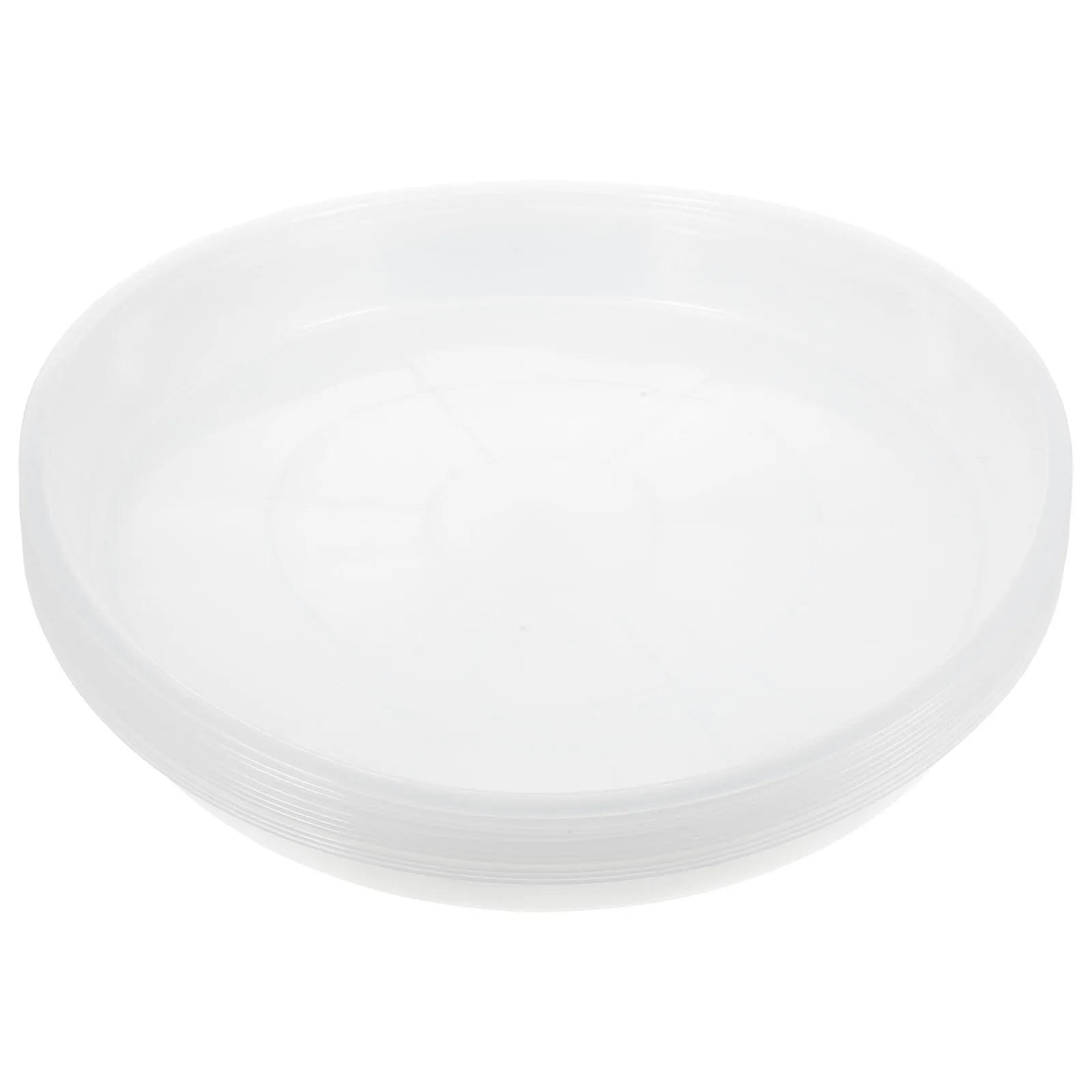 10 Pcs Bonsai Drain Pan Plant Saucers for Outdoors Drainage Plastic Flower Pot Tray
10 Pcs Bonsai Drain Pan Plant Saucers for Outdoors Drainage Plastic Flower Pot Tray