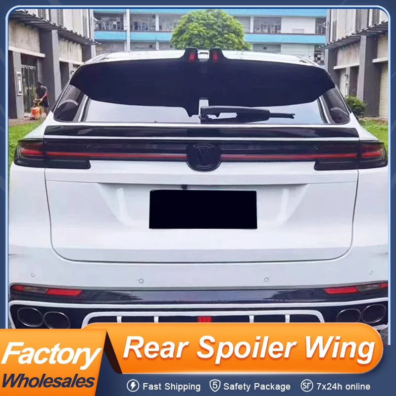 For CHANGAN UNI K 2021 22 23 Rear Middle Trunk Lid Car Spoiler Wing FRP Carbon Material Black Carbon Color Exterior Accessories
For CHANGAN UNI K 2021 22 23 Rear Middle Trunk Lid Car Spoiler Wing FRP Carbon Material Black Carbon Color Exterior Accessories