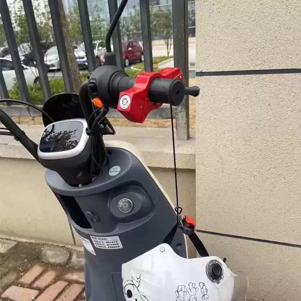 Portable Alloy Handlebar Lock Anti Theft Universal Electric Scooter Handlebar Lock Heavy Duty Brake Locks Vehicle Safety
Portable Alloy Handlebar Lock Anti Theft Universal Electric Scooter Handlebar Lock Heavy Duty Brake Locks Vehicle Safety