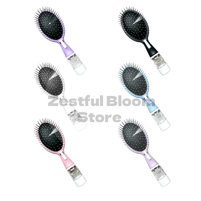 Portable Spray Hair Brush Multi-functional Liquid Spraying Soft Cushion Brush for All Hair Types 1Pcs
Portable Spray Hair Brush Multi-functional Liquid Spraying Soft Cushion Brush for All Hair Types 1Pcs