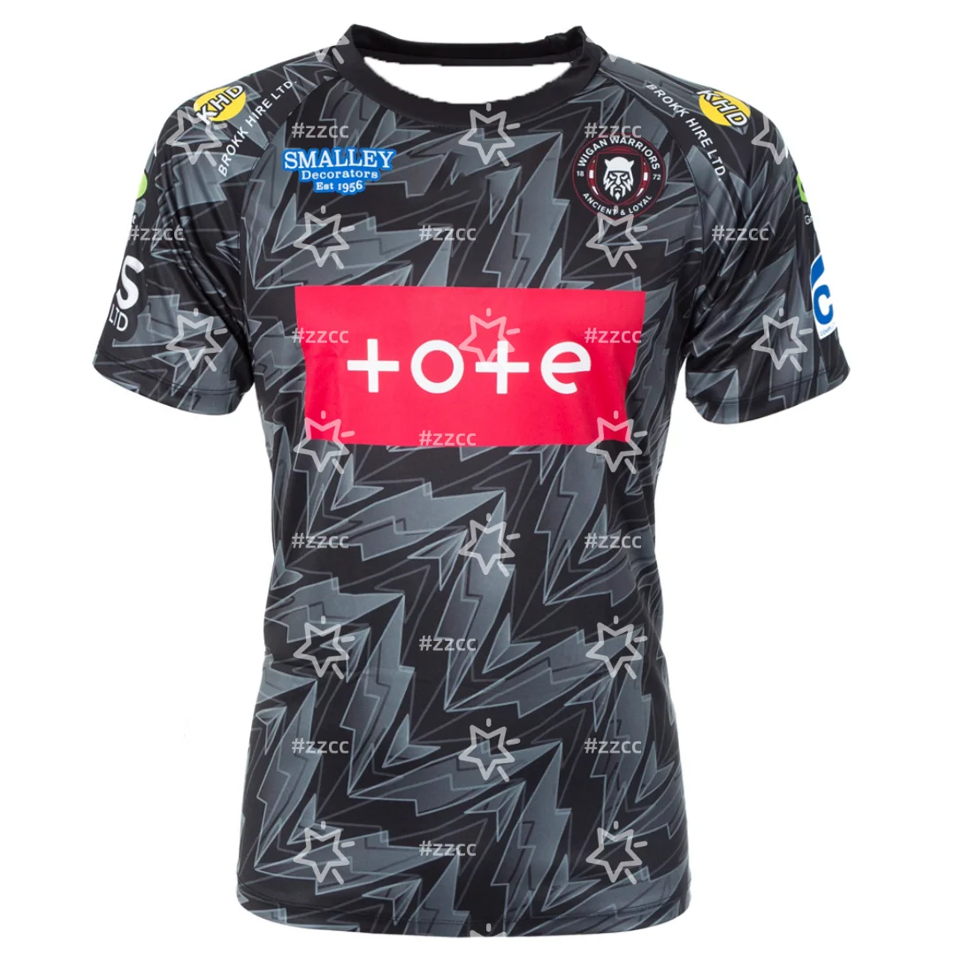 Wigan Warriors 2026 AWAY WARM UP T-SHIRT ADULTS Rugby Jersey Spring Sports Dry Quickly Men's T-Shirt Kid's Clothing Tee Woman
Wigan Warriors 2026 AWAY WARM UP T-SHIRT ADULTS Rugby Jersey Spring Sports Dry Quickly Men's T-Shirt Kid's Clothing Tee Woman