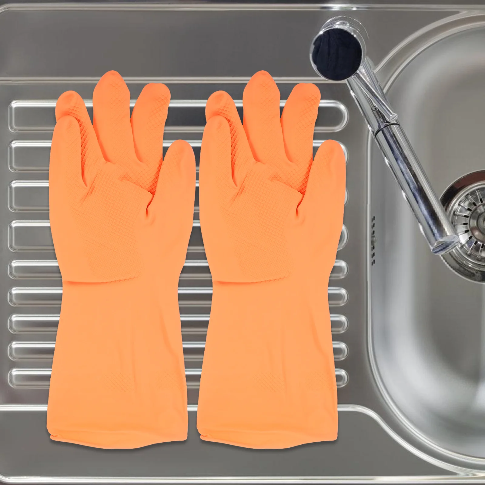 3 Pairs Colored Dishwashing Gloves Small Medium Pink Green Latex Cleaning Kitchen Household Chores Car Washing Gloves
3 Pairs Colored Dishwashing Gloves Small Medium Pink Green Latex Cleaning Kitchen Household Chores Car Washing Gloves