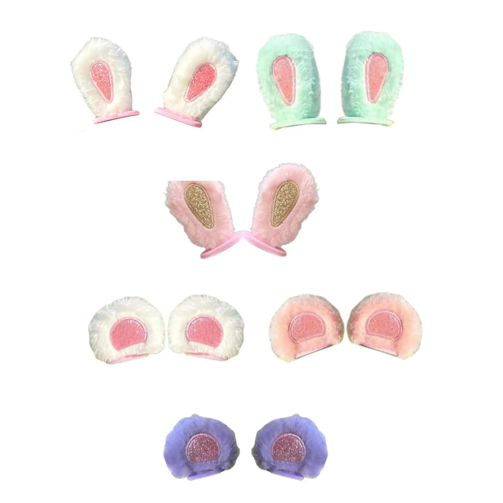 2 Pieces Multipurpose Attractive Creative Design Easy to Install Plush Ears
2 Pieces Multipurpose Attractive Creative Design Easy to Install Plush Ears