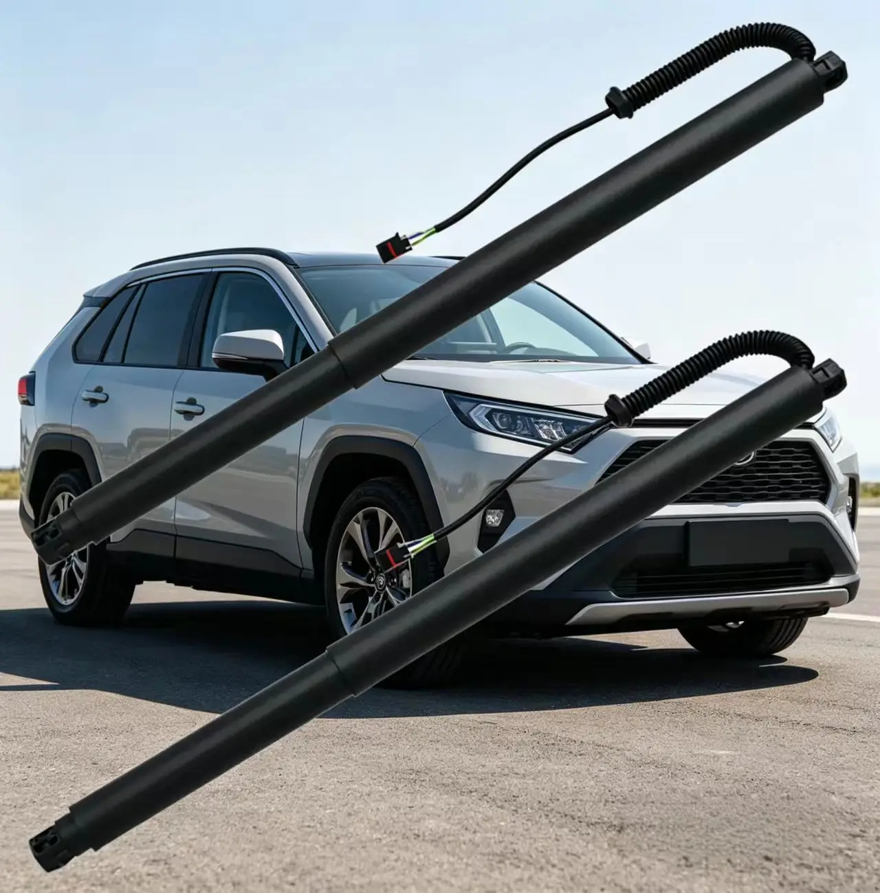 Tailgate Power Lift Supports For 2013-2017 BMW X4 F26 Electric Tailgate Gas Spring Struts OEM:51247339432 51247339431
Tailgate Power Lift Supports For 2013-2017 BMW X4 F26 Electric Tailgate Gas Spring Struts OEM:51247339432 51247339431