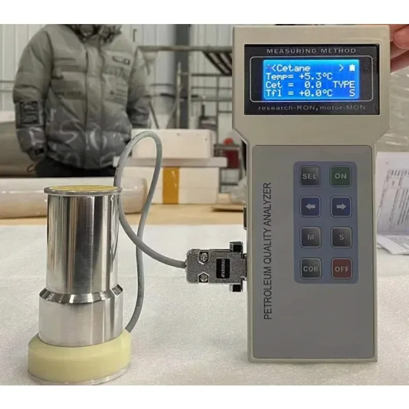 Octane Tester SX-150 Handheld Cetane Meter
Octane Tester SX-150 Handheld Cetane Meter