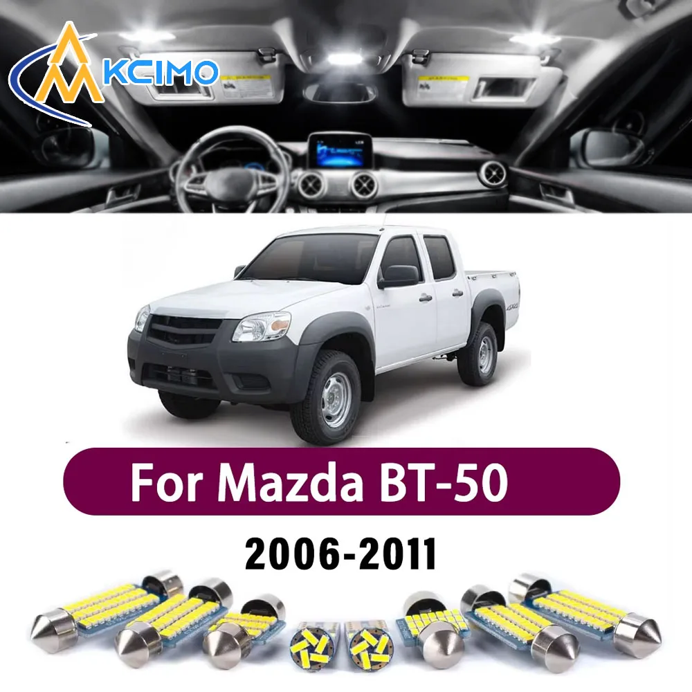 LED Interior Light Kit For Mazda BT-50 2006-2011 Dome Map Lamp White Blue Car Accessories Super Bright
LED Interior Light Kit For Mazda BT-50 2006-2011 Dome Map Lamp White Blue Car Accessories Super Bright