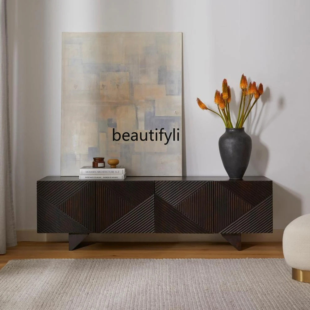 Nordic Simple Solid Wood TV Cabinet French Retro Storage Cabinet Floor Standing Storage Cabinet
Nordic Simple Solid Wood TV Cabinet French Retro Storage Cabinet Floor Standing Storage Cabinet