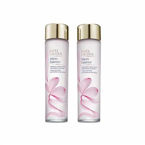Estee Lauder Micro Essence Treatment Lotion Sakura - Skin-Respiring, Lightweight
Estee Lauder Micro Essence Treatment Lotion Sakura - Skin-Respiring, Lightweight