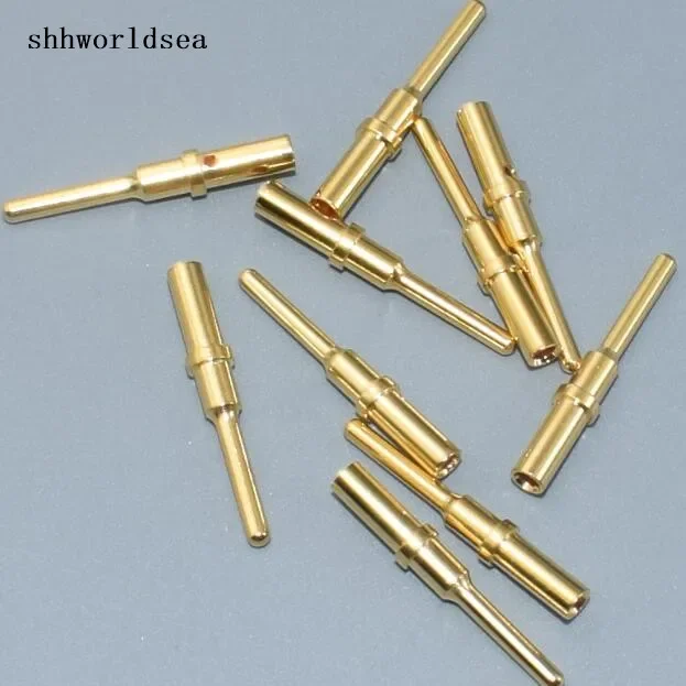 shhworldsea 10PCS Gold Male Solid connector 0460-202-1631 0460-202-2031 0460-204-1231 ternimal
shhworldsea 10PCS Gold Male Solid connector 0460-202-1631 0460-202-2031 0460-204-1231 ternimal
