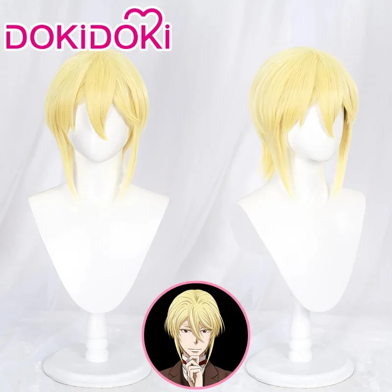 IN STOCK William James Moriarty Wig Anime Moriarty the Patrio Cosplay DokiDoki Wig Blonde Hair High Heat Resistant Christmas
IN STOCK William James Moriarty Wig Anime Moriarty the Patrio Cosplay DokiDoki Wig Blonde Hair High Heat Resistant Christmas
