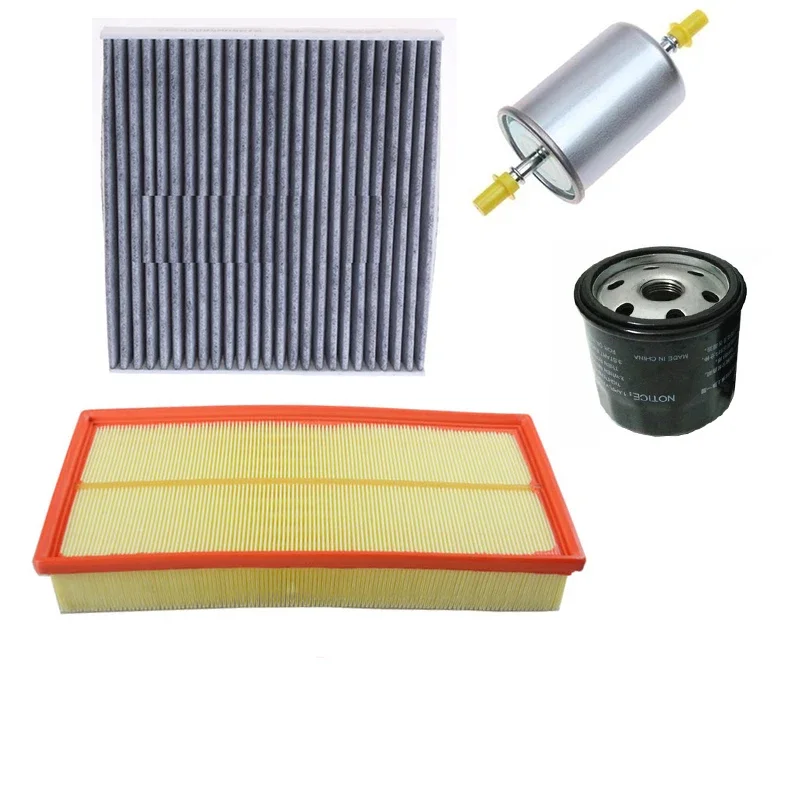 Air Fuel Cabin Oil Filter For Trumpchi Gac Gs3 Gs4 2015-2019 1.3 1.5 10110442010100 8105005aafs040 2130003asv0000 2010005asv0000
Air Fuel Cabin Oil Filter For Trumpchi Gac Gs3 Gs4 2015-2019 1.3 1.5 10110442010100 8105005aafs040 2130003asv0000 2010005asv0000