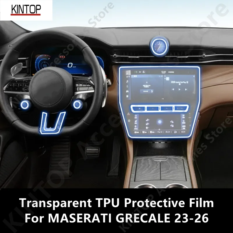 For MASERATI GRECALE 23-26 Car Interior Center Console Transparent TPU Protective Film Anti-scratch Repair Film Refit
For MASERATI GRECALE 23-26 Car Interior Center Console Transparent TPU Protective Film Anti-scratch Repair Film Refit