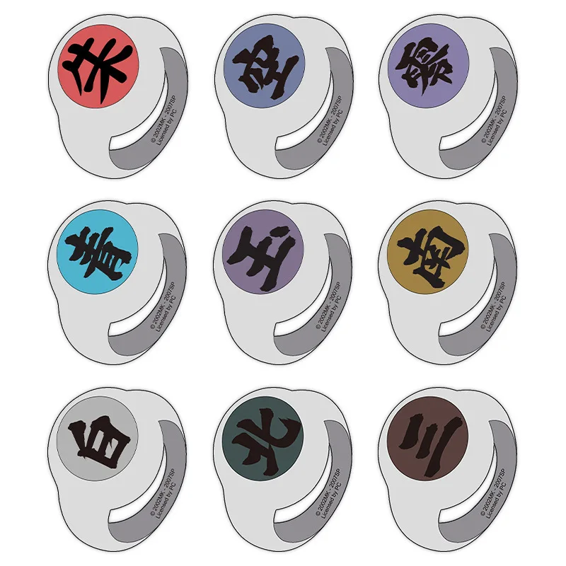 NARUTO Cosplay Akatsuki Ninja Nagato Deidara Sasori Kakuzu Orochimaru Zetsu Hidan China Official Authorization Ring
NARUTO Cosplay Akatsuki Ninja Nagato Deidara Sasori Kakuzu Orochimaru Zetsu Hidan China Official Authorization Ring
