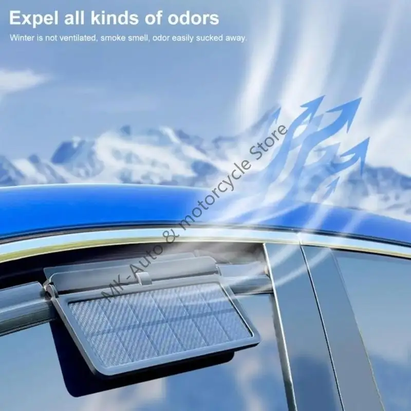 F62F Solar Powered Auto Ventilation Fan for Maintaining Comfortable Car Environment
F62F Solar Powered Auto Ventilation Fan for Maintaining Comfortable Car Environment