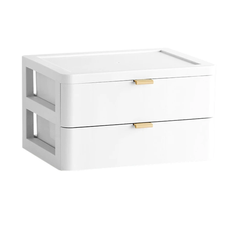 2 Tiers Office Desktop Organizer Drawer Bathroom Accessories Storage Box Cosmetic Makeup Rack Jewelry Organizer
2 Tiers Office Desktop Organizer Drawer Bathroom Accessories Storage Box Cosmetic Makeup Rack Jewelry Organizer