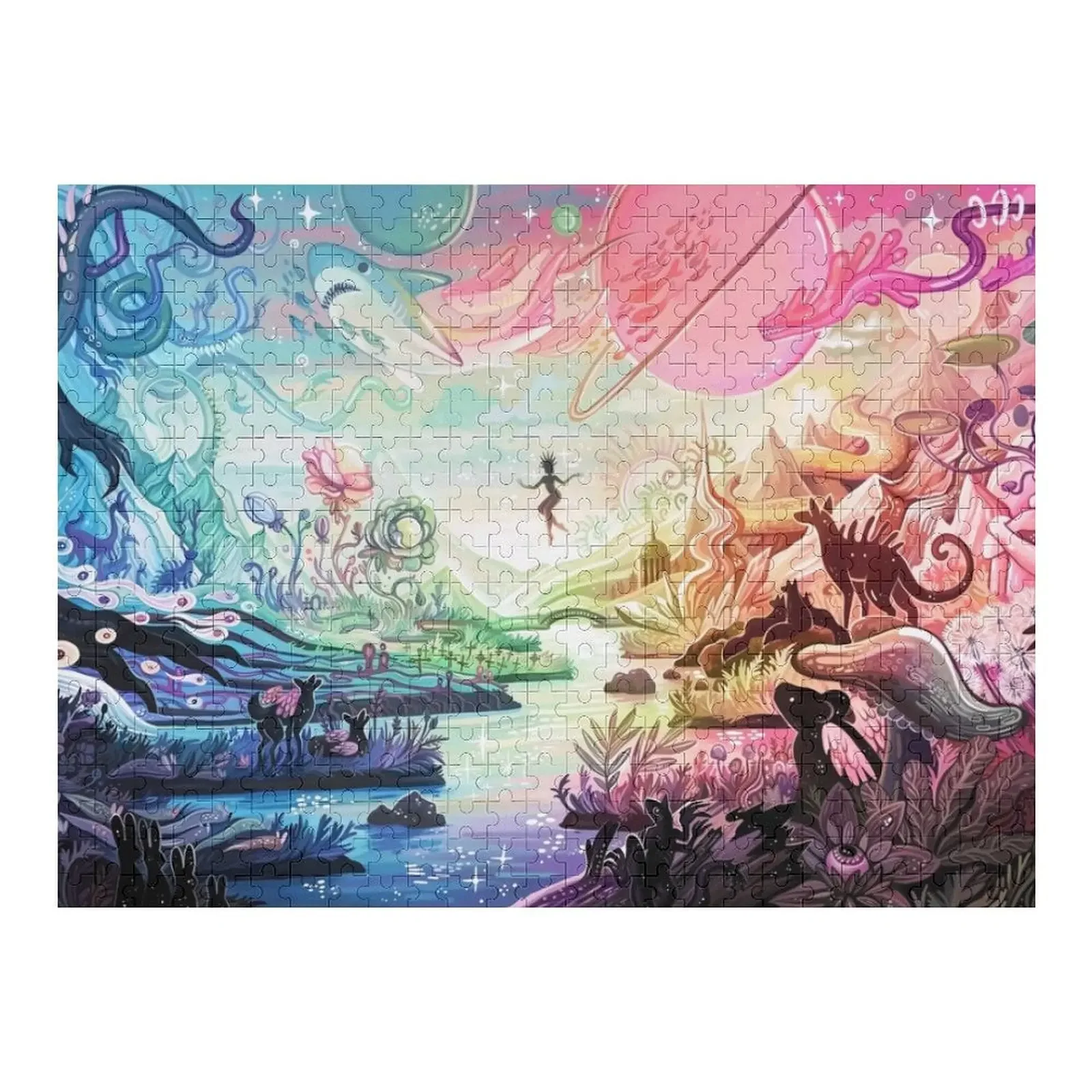 Vivid Dreaming (Full/Center Version) Jigsaw Puzzle Adult Wooden With Personalized Photo Customized Kids Gift Custom Gift Puzzle
Vivid Dreaming (Full/Center Version) Jigsaw Puzzle Adult Wooden With Personalized Photo Customized Kids Gift Custom Gift Puzzle