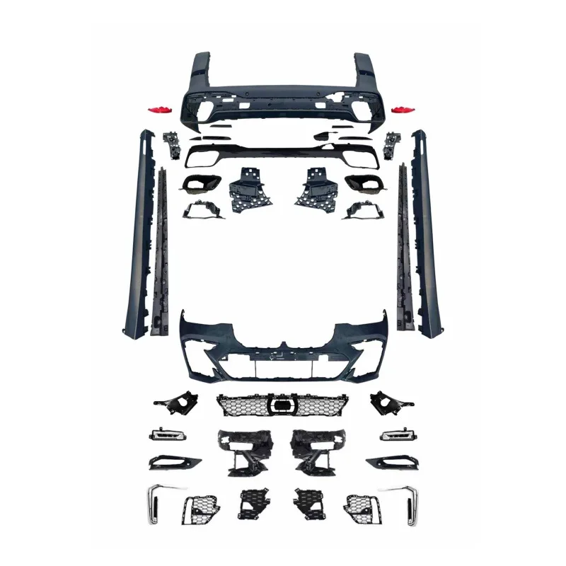 Suitable for M-Tech Body Kit BMW X7 Bumper G07 Surrounded Pre-Sport Premium Bumper
Suitable for M-Tech Body Kit BMW X7 Bumper G07 Surrounded Pre-Sport Premium Bumper