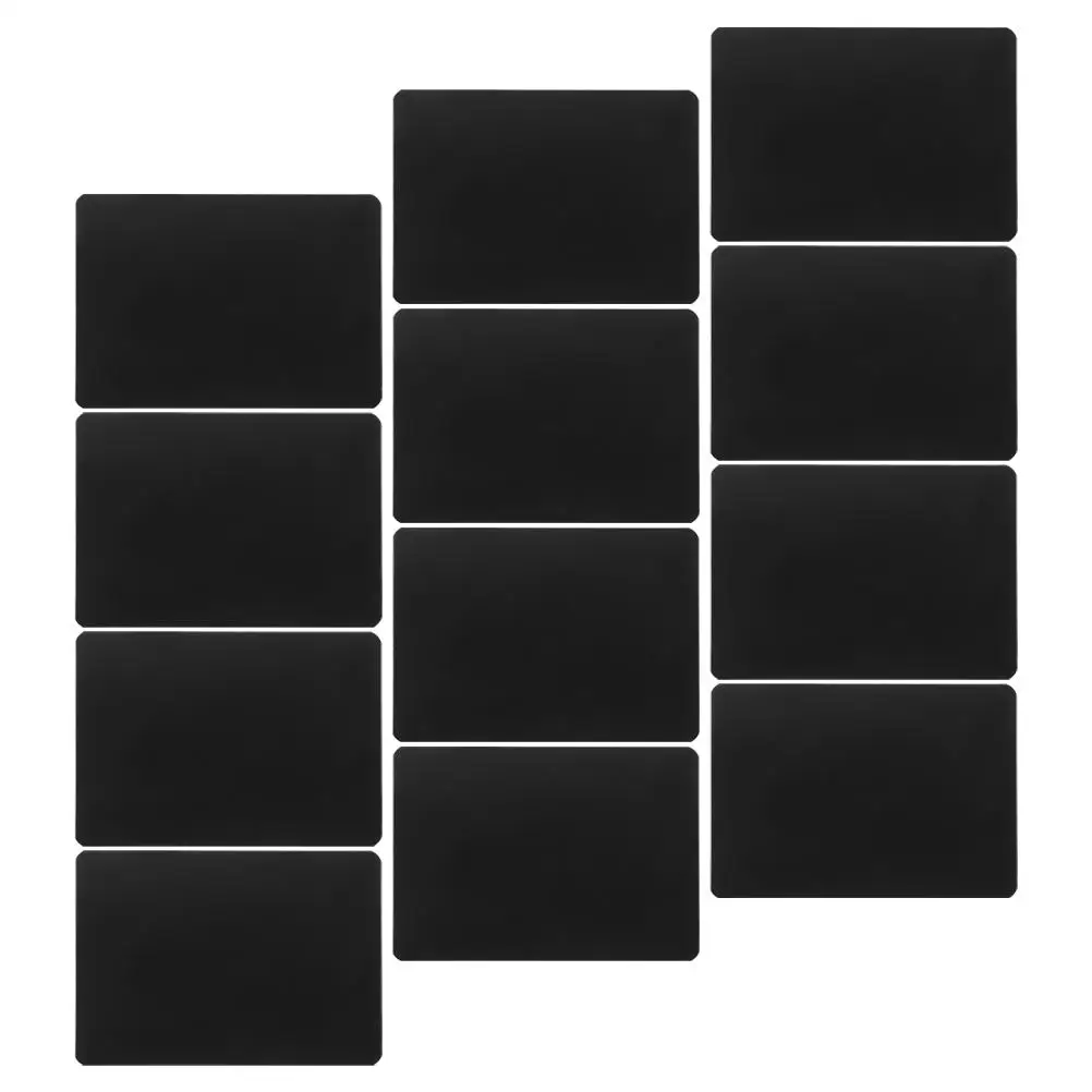 12 Pcs Price Tag Black Erasable Board Sign Display Tags Food Labels Writing Boards Mini Chalkboards Shelf Labels Promotional
12 Pcs Price Tag Black Erasable Board Sign Display Tags Food Labels Writing Boards Mini Chalkboards Shelf Labels Promotional