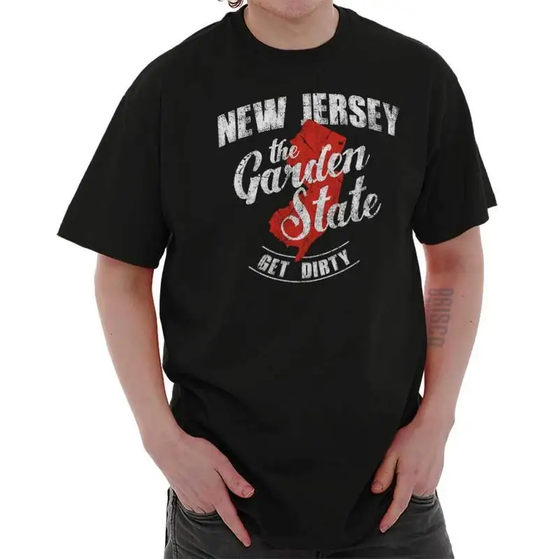 Футболка New Jersey Garden State Get Dirty Summer NJ для взрослых с короткими рукавами и круглым вырезом
Футболка New Jersey Garden State Get Dirty Summer NJ для взрослых с короткими рукавами и круглым вырезом