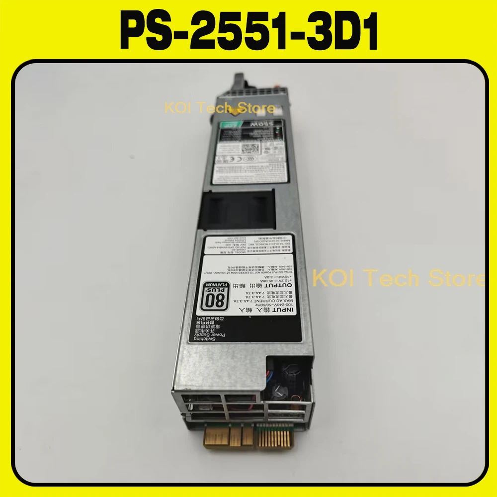 For DELL R330 R430 R340 R440 R3930 550W Server Power Supply NCNFF L550E-S1 D550E-S1 DPS-550AB-8 A PS-2551-3D1
For DELL R330 R430 R340 R440 R3930 550W Server Power Supply NCNFF L550E-S1 D550E-S1 DPS-550AB-8 A PS-2551-3D1