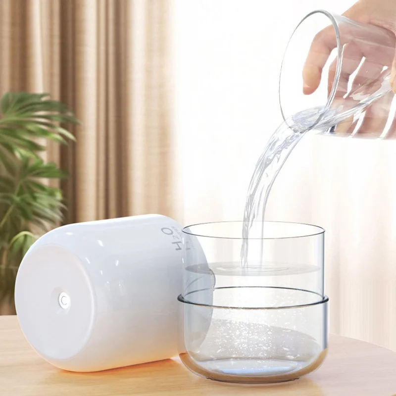 Mini 200ml Air Humidifier Household Quiet Moisturizing Colorful Cool Mist Humidifier USB Personal Desktop Humidifiers New
Mini 200ml Air Humidifier Household Quiet Moisturizing Colorful Cool Mist Humidifier USB Personal Desktop Humidifiers New