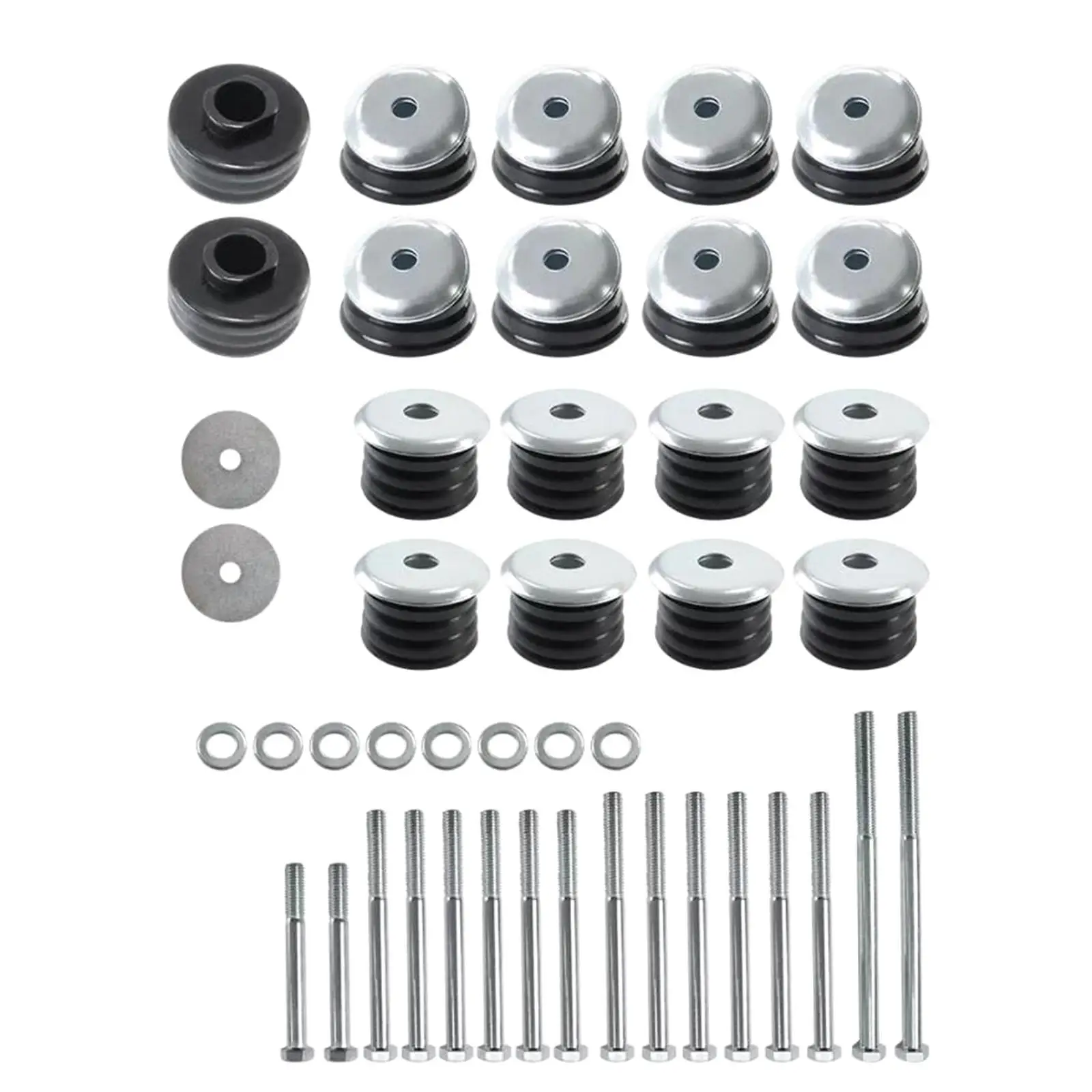 Body Cab Mount Bushings Kit Kf04058BK Easy to Use Replace Accessories Parts for Ford Super Duty F250 99-07 F350 1999-2007
Body Cab Mount Bushings Kit Kf04058BK Easy to Use Replace Accessories Parts for Ford Super Duty F250 99-07 F350 1999-2007