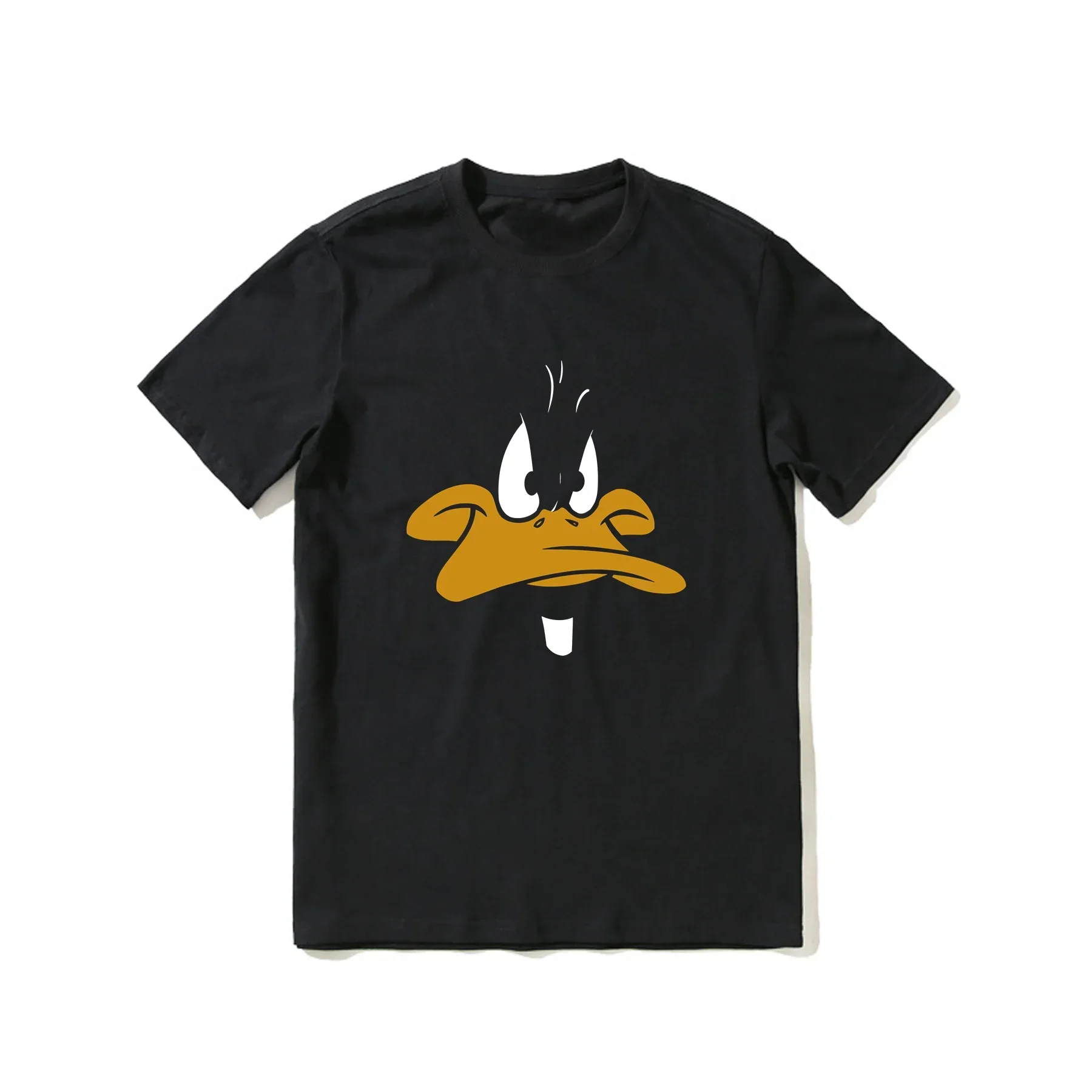 2023 Hot Sale Summer 100% Cotton Daffy Duck Face Black T Shirt Men Short Sleeves Cool Tee Hip Hop Streetwear T-shirt
2023 Hot Sale Summer 100% Cotton Daffy Duck Face Black T Shirt Men Short Sleeves Cool Tee Hip Hop Streetwear T-shirt