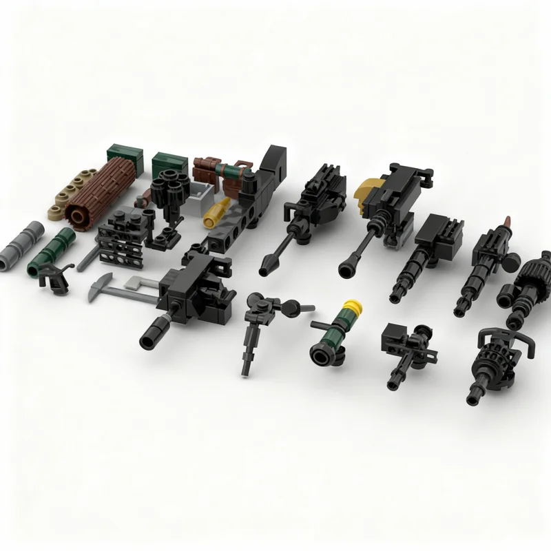 236PCS MOC Military Tank Equipment Model Building Block Architecture DIY Assembly Display Home Decor Gift Collectible Building
236PCS MOC Military Tank Equipment Model Building Block Architecture DIY Assembly Display Home Decor Gift Collectible Building