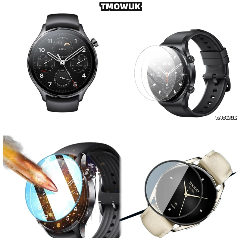 For Xiaomi Watch S1 S3 Pro S4 Sport Oil - Resistant Tempered Glass Screen Protector: HD Anti - Scratch 9H Hardness Ultra - Th
For Xiaomi Watch S1 S3 Pro S4 Sport Oil - Resistant Tempered Glass Screen Protector: HD Anti - Scratch 9H Hardness Ultra - Th