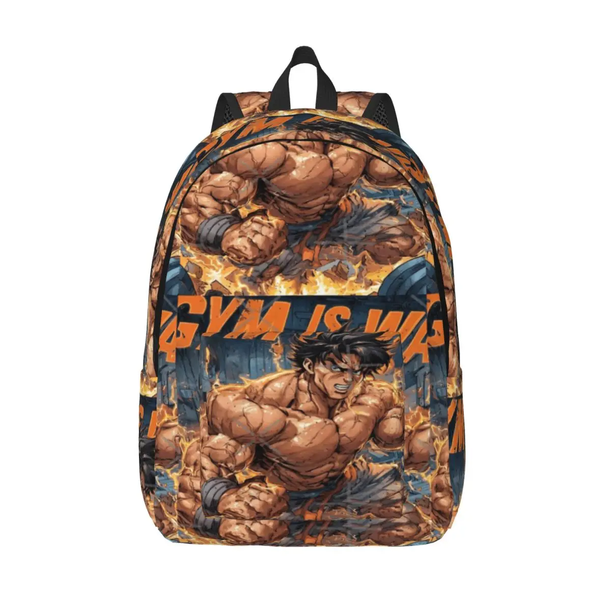 Аниме Power Workout Art Простой и стильный рюкзак Холщовый рюкзак Рюкзак женский
Аниме Power Workout Art Простой и стильный рюкзак Холщовый рюкзак Рюкзак женский