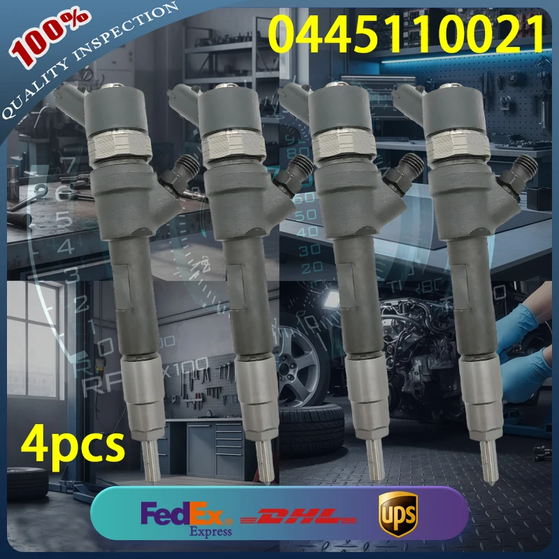 0445110021 93183595 7700107165 8200212715 High Quality Common Rail Diesel Injector for Opel Renault Vauxall 1.9 CDI Engine
0445110021 93183595 7700107165 8200212715 High Quality Common Rail Diesel Injector for Opel Renault Vauxall 1.9 CDI Engine