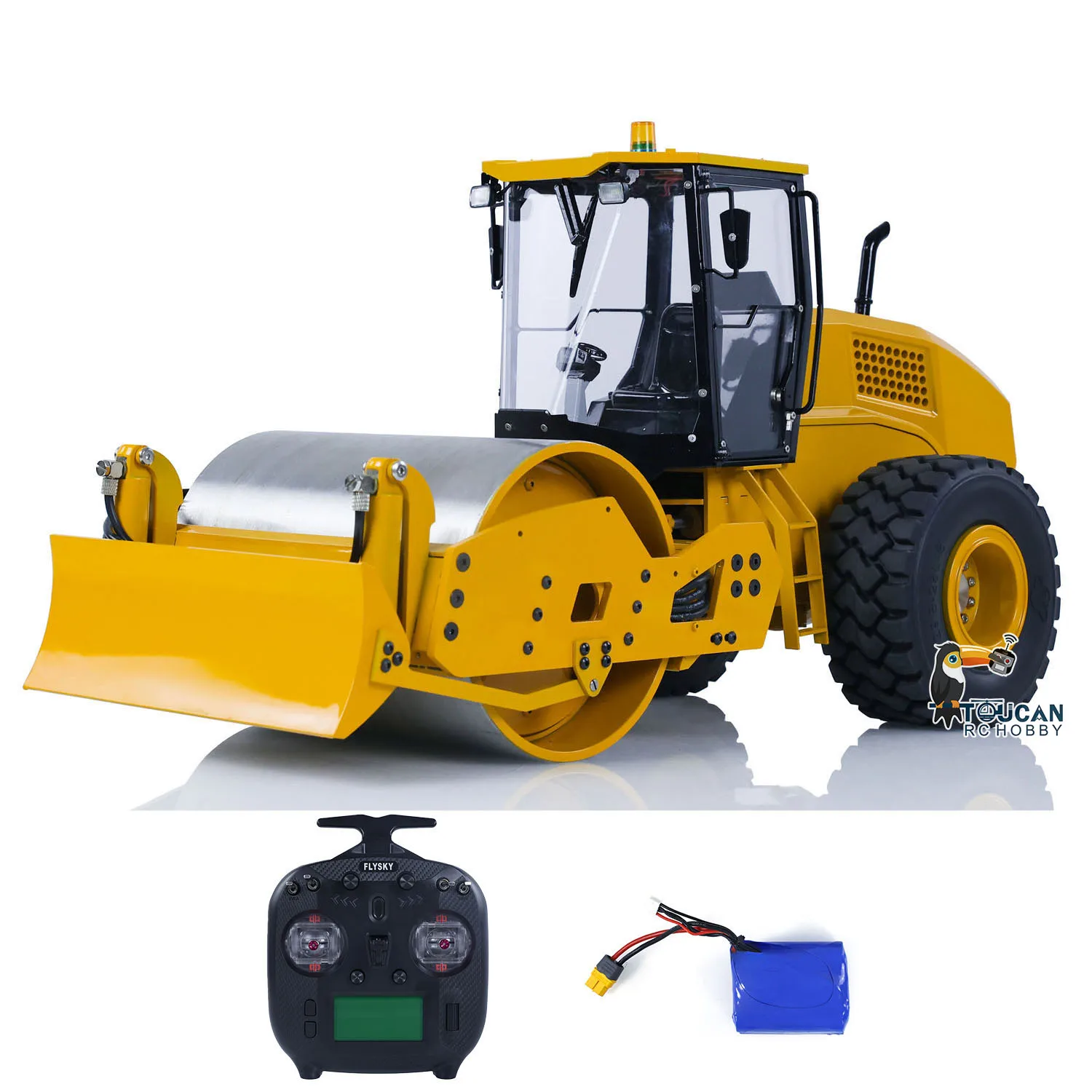Metal CS11 1/12 Hydraulic Remote Control Road Roller RC Engineering Vehicles Car
Metal CS11 1/12 Hydraulic Remote Control Road Roller RC Engineering Vehicles Car