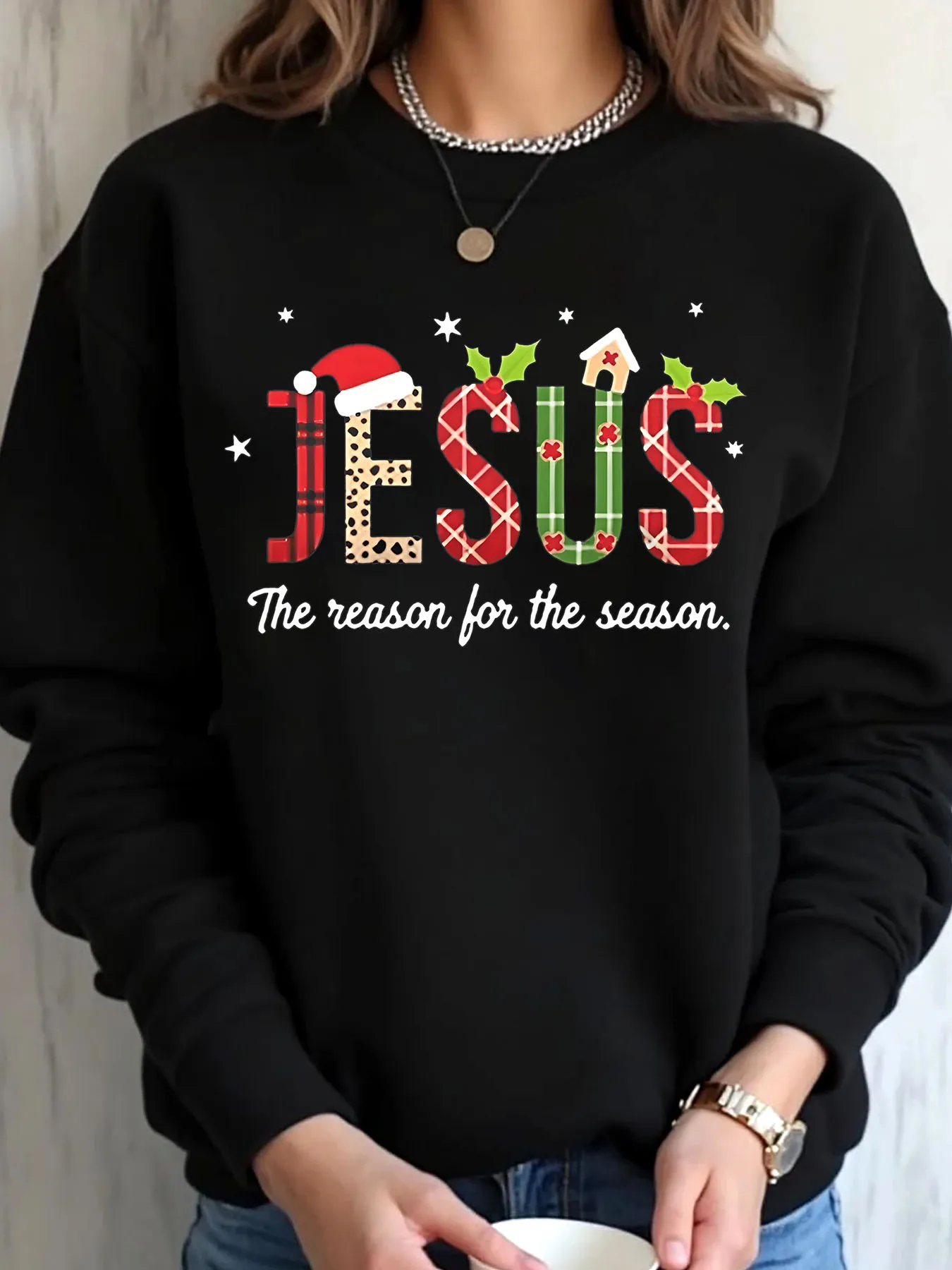 Женская толстовка большого размера, рождественская самая мировая организация, все подарки, верхняя одежда с принтом
Женская толстовка большого размера, рождественская самая мировая организация, все подарки, верхняя одежда с принтом