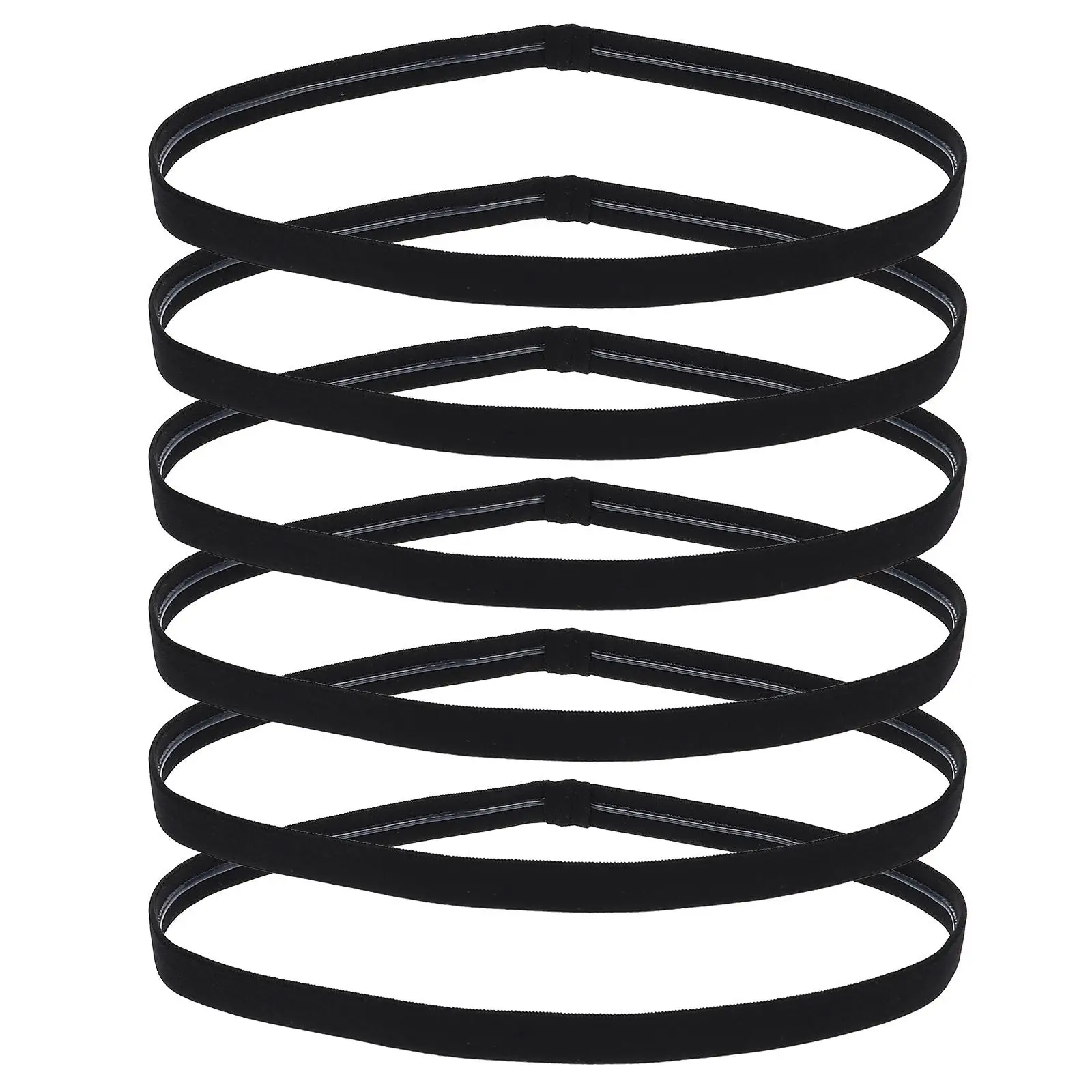 6 Pcs Thin Men Headband Sports Elastic Workout Headbands Hair Accessories for Mens
6 Pcs Thin Men Headband Sports Elastic Workout Headbands Hair Accessories for Mens