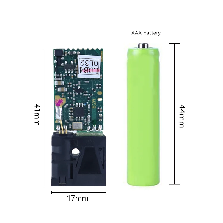 DIY 20m Distance Measurement Accurate 1mm Laser Rangefinder Components Photoelectric Sensor For UAV
DIY 20m Distance Measurement Accurate 1mm Laser Rangefinder Components Photoelectric Sensor For UAV