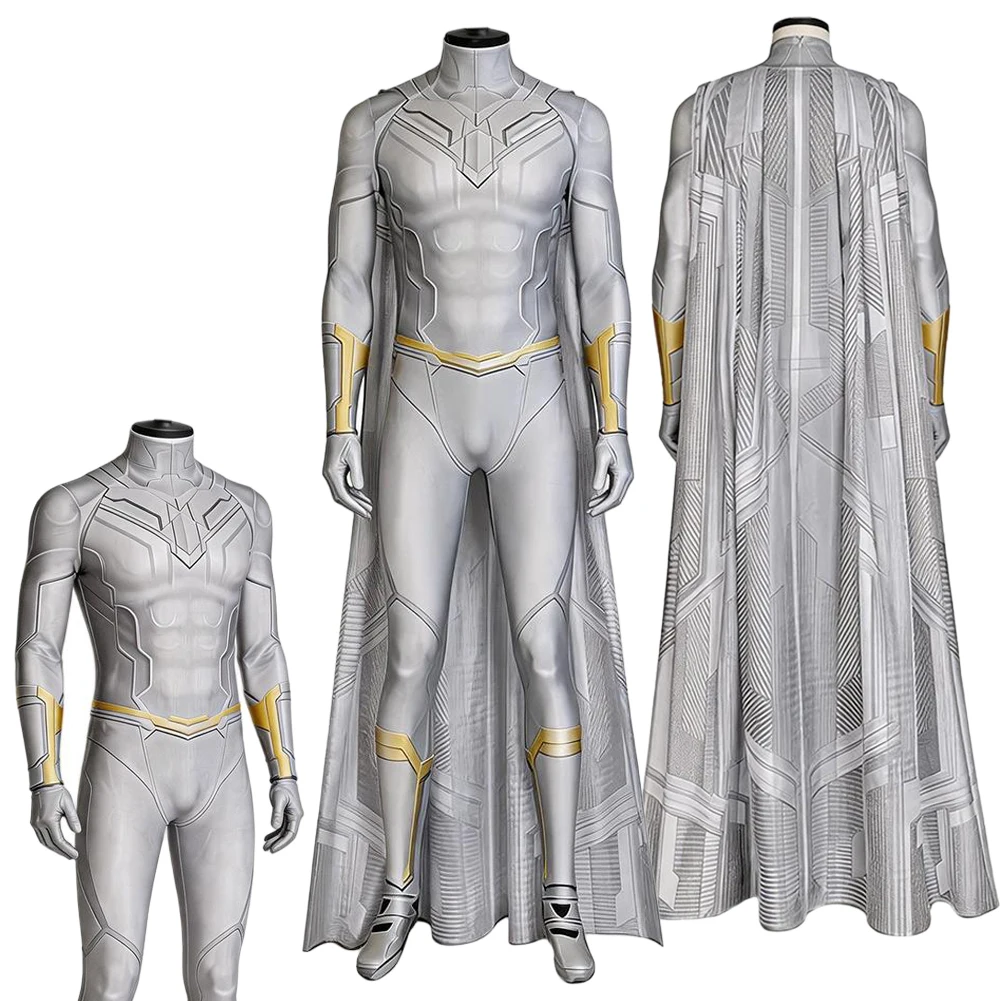White Vision Cosplay Fantasy Clothing Movie Male Superhero Men Costume Disguise Halloween Adult Male Fantasia Party Outfits
White Vision Cosplay Fantasy Clothing Movie Male Superhero Men Costume Disguise Halloween Adult Male Fantasia Party Outfits