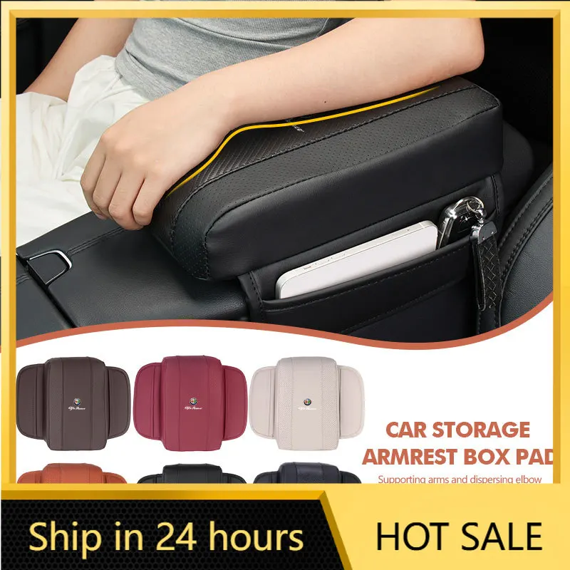 2026 Hot Car Stickers 2026 Hot Alfa Romeo Car Center Console Armrest Box Elbow Support Pad Storage Mat Anti-slip Cushion For Alf
2026 Hot Car Stickers 2026 Hot Alfa Romeo Car Center Console Armrest Box Elbow Support Pad Storage Mat Anti-slip Cushion For Alf
