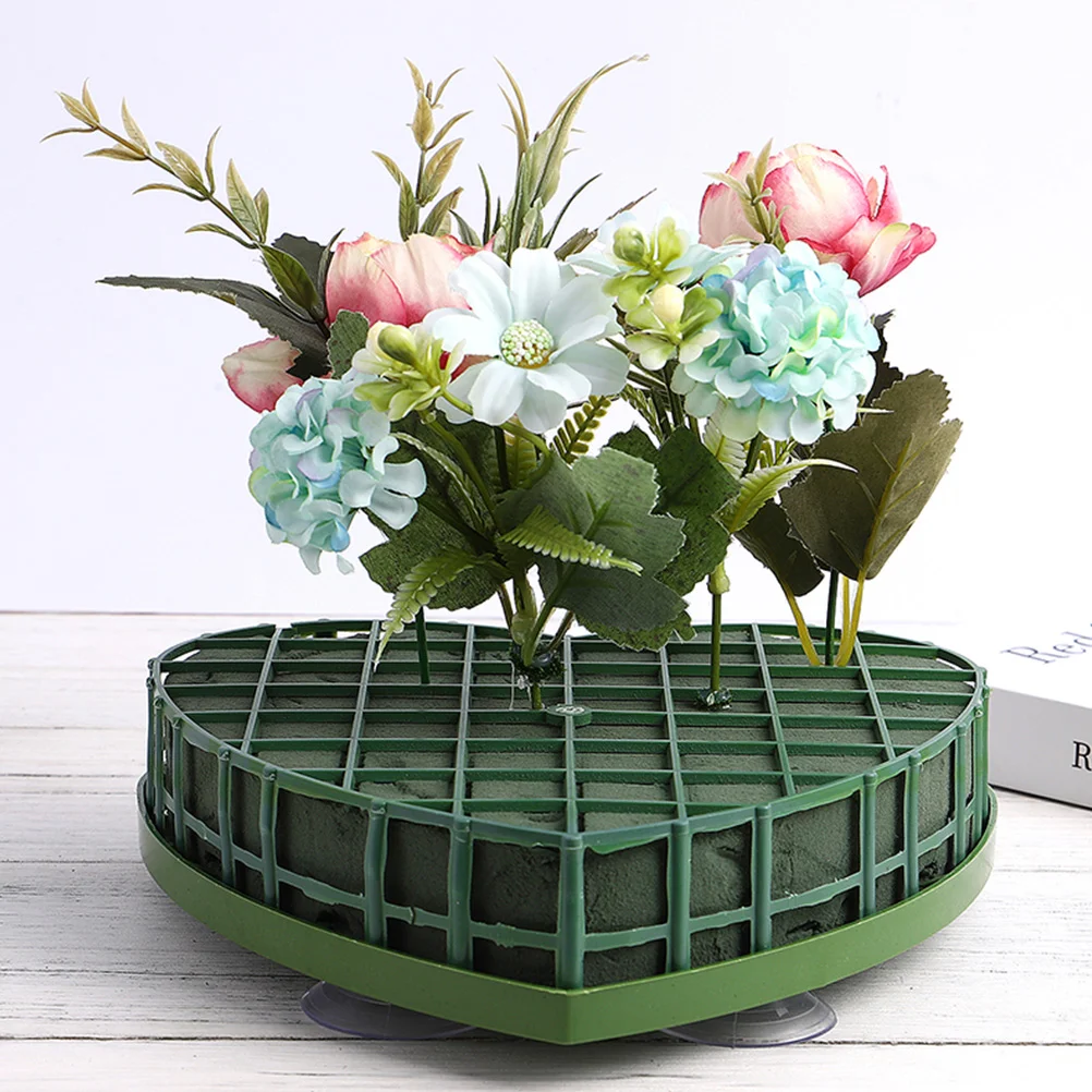 4 Pcs Faux Plant Heart-Shaped Flower Mud Green Florist Sponge Foam Wedding Supply Floral
4 Pcs Faux Plant Heart-Shaped Flower Mud Green Florist Sponge Foam Wedding Supply Floral