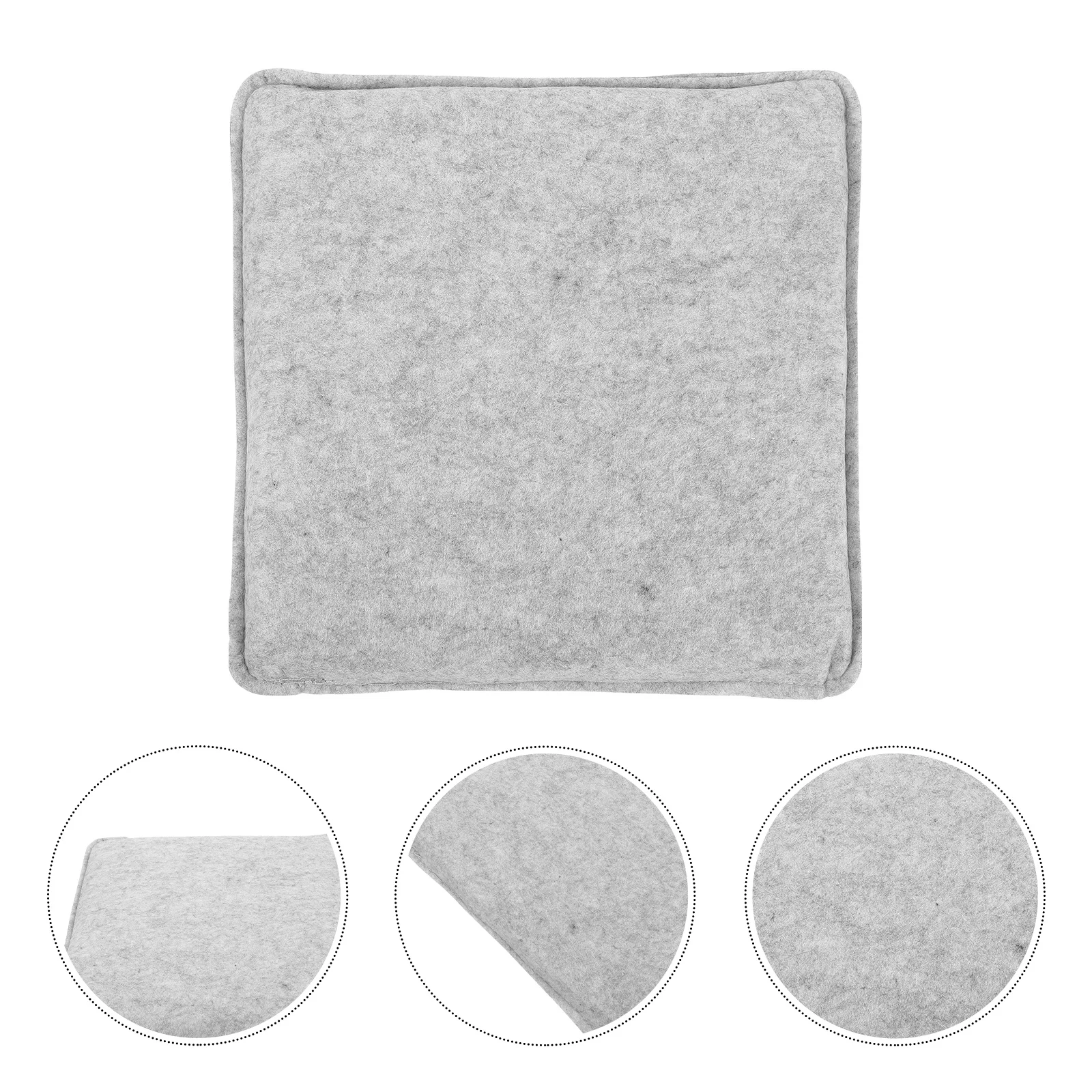 Felt Chair Cushion Needle Felting Soft Comfortable Seat Pad Office Home Car Desk Chair Cushion Multi-Purpose Ergonomic Sitting 
Felt Chair Cushion Needle Felting Soft Comfortable Seat Pad Office Home Car Desk Chair Cushion Multi-Purpose Ergonomic Sitting